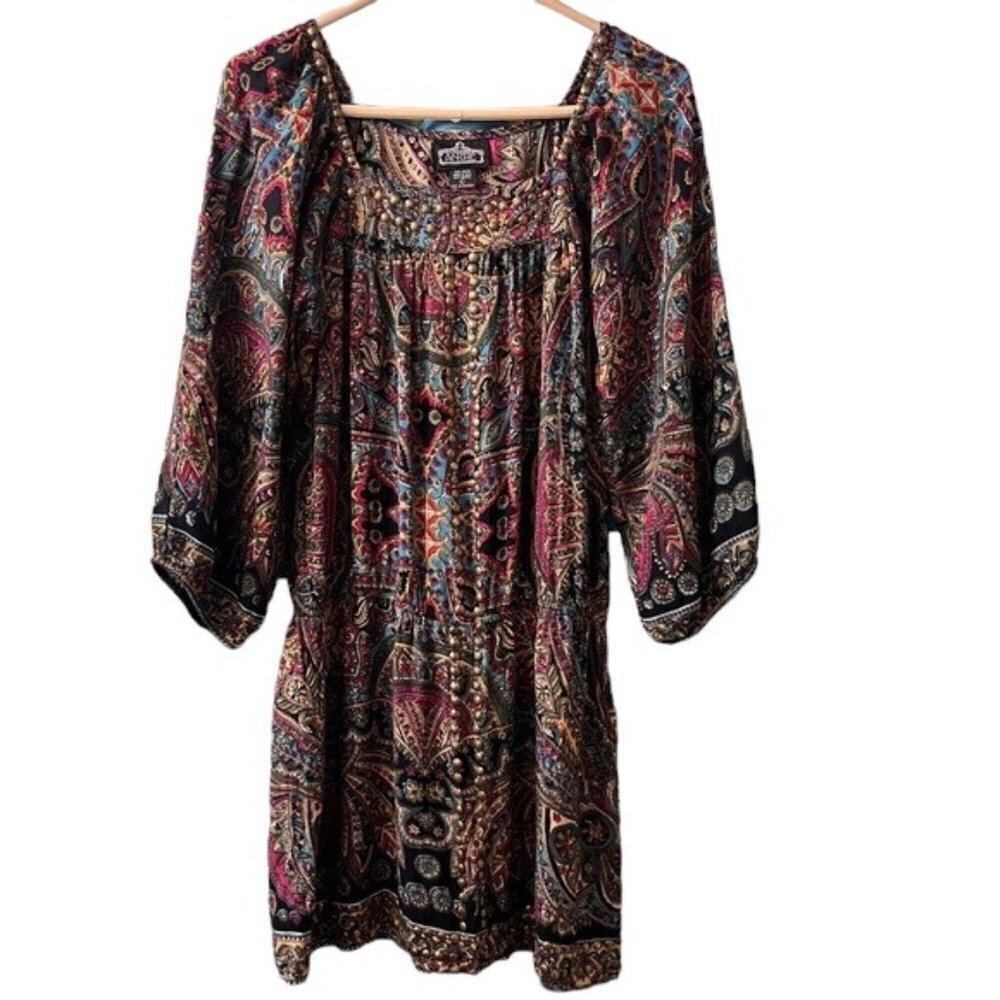 Women's Boho Lot Tops Dress Size Large - Picture 9 of 12
